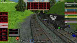 Sodor Online Deaths S1 E1 Black James Crashes Off The Viaduct After Becoming A Runaway [upl. by Grefer]