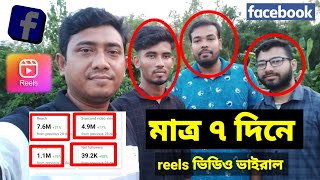 Ads On Reels Monetization Facebook  reels monetization facebook  Saiful Vai Tech  earning money [upl. by Eldwen]