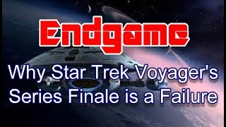 Endgame Review  Why Star Trek Voyagers Series Finale is a Failure [upl. by Megen]