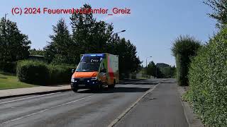 RTW 5 RK RC 835 DRK Reichenbach [upl. by Elrod]