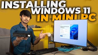 How to Reinstall Windows 11 in Mini PC [upl. by Esilehc130]