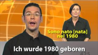 TEDESCO  Facilissimo  Speakittv Video Corso 5500214 [upl. by Anan]