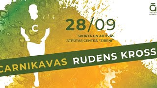 Carnikavas rudens quotZibensquot kross 2024 [upl. by Leveridge]