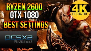 PCSX2  Emulador de PS2  GOD OF WAR REMASTER  Instalação  Configuração Completa 2024 [upl. by Catha367]