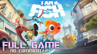 I Am Fish  Full Game Walkthrough  No Commentary [upl. by Akienat787]