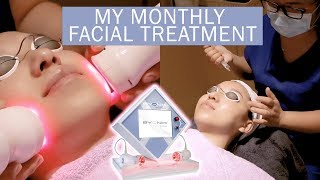 Monthly Laser Facial Treatment  For CLEAR glowing skin BYONIK LASER FACIAL [upl. by Enilkcaj146]