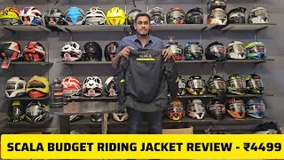 Best Riding Jacket under ₹4500  Jacket review [upl. by Darcie]