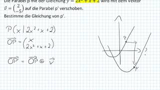 Parabel  Parameterverfahren 9I3 [upl. by Aluk]