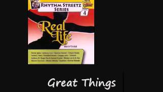 Spanner Banner Great Things Real Life Riddim [upl. by Ecidnarb]