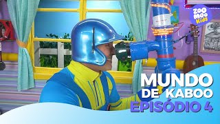 Mundo De Kaboo  Episódio 4  ZooMoo Kids [upl. by Atteuqnas]