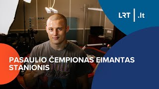 Pasaulio čempionas Eimantas Stanionis  20240505 [upl. by Bilat]