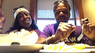 Mukbang2 at Carrabbas Italian Grill [upl. by Franky113]