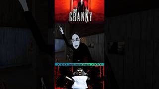 Granny Chapter 4 with Nosferatu 😱 granny shorts horrorgaming redwineplays [upl. by Llewxam]