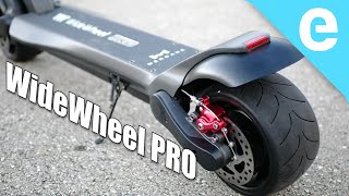 WideWheel PRO review A great scooter got even better [upl. by Ahseenat]