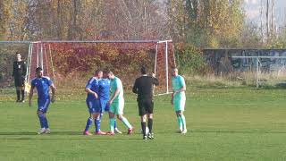 TJ Spoje Praha  FC Zličín 04 02  Veolia Pražská tep přebor  14 kolo 9112024 [upl. by Derby]