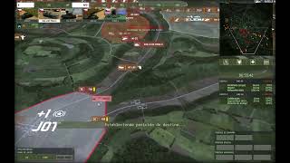 Wargame Red Dragon  Partida 273 4v4 ELO281 [upl. by Corron193]