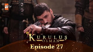 Kurulus Osman Urdu I Season 5  Episode 27 [upl. by Aziaf]