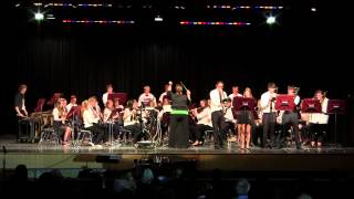 WPHS Concert Band  Seventy Six Trombones arr Paul Jennings [upl. by Keven761]