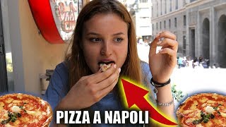 RAGAZZA MILANESE PROVA LA PIZZA NAPOLETANA PER LA PRIMA VOLTA [upl. by Garwood260]