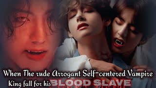 Vampires possessive love part2 taekook ff Vampires king Rude Arrogant JK 🐰 innocent Taehyung🐯 [upl. by Oicneconi]