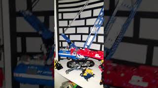 Lego technic crane moc 2024 [upl. by Patrick]