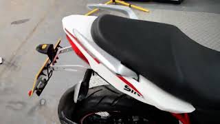 MOTORBIKES 4 ALL REVIEW SINNIS RSX 125 FOR SALE [upl. by Ntsuj230]