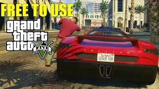 GTA 5 Gameplay No Copyright  FREE TO USE GAMEPLAY  60 2K60FPS [upl. by Fahey]