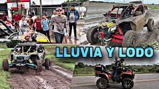 UN DÍA DE RUTA CON LLUVIA Y MUCHO LODO LOSTOYS [upl. by Boot]