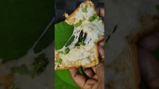 Garlic cheese bread  oor saapaadu  cheesy garlic bread recipe in 15 mins [upl. by Refinej]