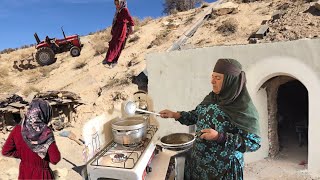 Resilient grandmother of two orphans fighter and creative to complete the cave [upl. by Hofstetter112]