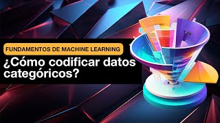 ¿Cómo codificar datos categóricos [upl. by Oflodur]