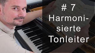 Harmonisierte Tonleiter  Harmonielehre Teil 7 von Torsten Eil [upl. by Isoais]