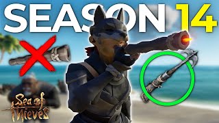 SNEAKY SEASON IS HERE SO WE TESTED EVERYTHING  Sea of Thieves Season 14 [upl. by Maurey]