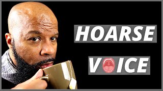 How To Fix Vocal Hoarseness Fast [upl. by Mireielle]