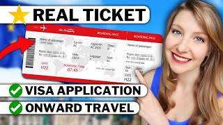 How to Book FREE Flight Ticket for Visa Applications [upl. by Richman]