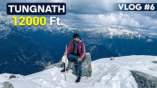 Worlds Highest SHIVA Temple😍  TUNGNATH Vlog6 [upl. by Nadnal736]