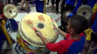 Suara Gendang Drum dan Simbal Barongsai [upl. by Kendell873]