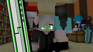 Minecraft Love story 3  Minecraft Animation [upl. by Pirzada266]