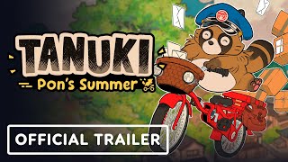 Tanuki Pons Summer  Official Announcement Trailer  TGS 2024 [upl. by Papotto]