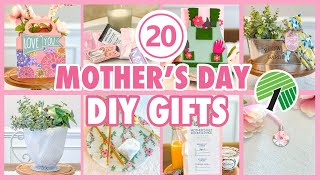 20 QUICK amp EASY MOTHER’S DAY DIY GIFTS l DOLLAR TREE DIY MOTHERS DAY GIFT IDEAS l MOTHERS DAY CRAFTS [upl. by Atirabrab183]