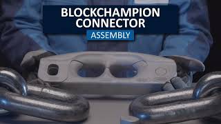 THIELE BLOCKCHAMPION Connector Assembly Instructions [upl. by Einama]