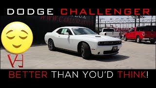 Dodge Challenger SXT Plus Review  Better than youd think [upl. by Kursh352]