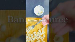 6 Month Old Baby Food Ideas 💡 babyshorts foodshorts babypurees ytshorts babyyumyum [upl. by Einittirb]