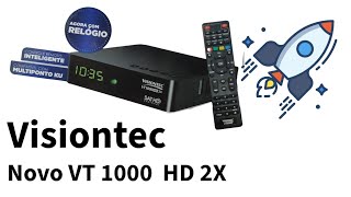 Review Receptor Visiontec VT1000 HD 2X [upl. by Aiyot294]