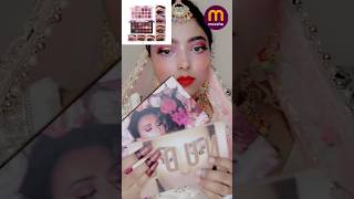 Rs150 Most Affordable Eyeshadow Pallate 🤯🪞 review makeup affordable shorts youtubeshorts [upl. by Atiuqat]