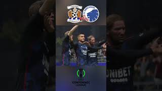 El Younoussi Doubles the lead  Kilmarnock V Copenhagen FC24 shorts UECL [upl. by Lello895]