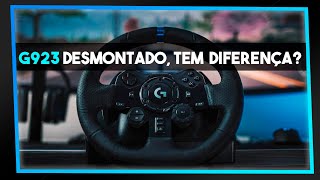 NOVO VOLANTE DA LOGITECH G923 DESMONTADO TEM DIFERENÇA PARA O G29  EXPLICANDO TUDO [upl. by Ender]