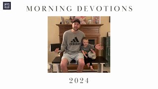 Morning Devotions February 6 2024 [upl. by Atinna]