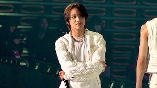 4K 231126 NCT127 THE UNITY 무중력 Space 해찬 직캠 HAECHAN FOCUS [upl. by Torin]