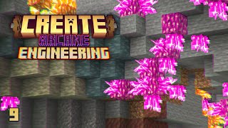 Create Arcane Engineering  Day 9  Violet Corundum Rune Automation [upl. by Millur]